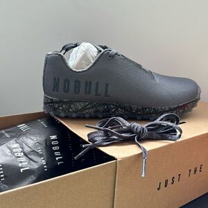 NW box NO BULL SF TURF TRAINER LOW GREY GRAPHIC 11.5 men’s 13 women’s athletic